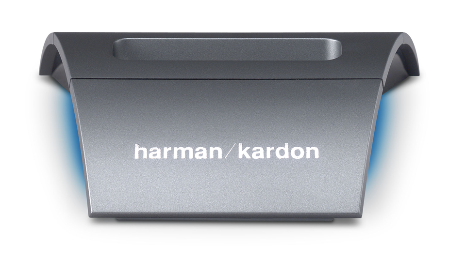 THE BRIDGE - Black - Docking Station For iPod - Hero